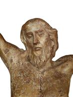 sculptuur, Corpus Christi - S. XIX - 71 cm - Hout
