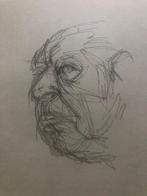 Alberto Giacometti (1901-1966) - Testa di Igor Strawinsky