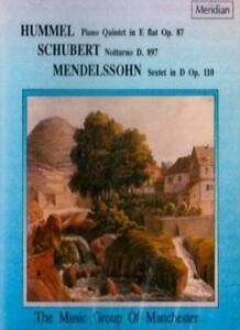 Hummel: Piano Quintet / Schubert: Notturno / Mendelssohn:, CD & DVD, CD | Autres CD, Envoi