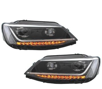 Phares Pour Volkswagen Vw Jetta Mk6 2011 2017 Drl Clignotant, Verzenden