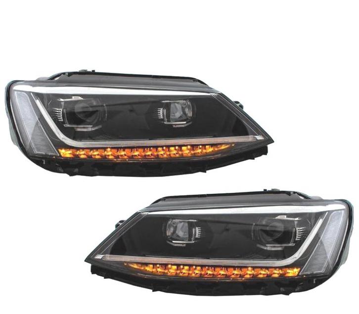 Phares Pour Volkswagen Vw Jetta Mk6 2011 2017 Drl Clignotant, Autos : Pièces & Accessoires, Éclairage, Envoi