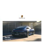 2021 PORSCHE 911 CARRERA | 911 TARGA HARDCOVER BROCHURE, Nieuw