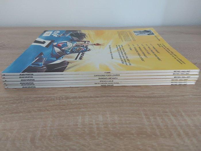 Michel Vaillant T1 à T6 - Collection Elf-Antar - 6x B - 6, Boeken, Stripverhalen