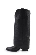 Sacha Cowboy laarzen in maat 41 Zwart, Kleding | Dames, Verzenden, Zwart, Zo goed als nieuw, Sacha