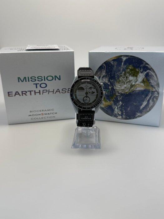 Omega x Swatch - MoonSwatch - Mission to Earthphase - Sans, Bijoux, Sacs & Beauté, Montres | Hommes