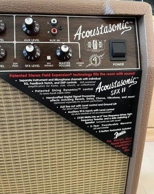 FENDER Acoustasonic Sfx II - Nombre darticles : 2 -, Muziek en Instrumenten, Snaarinstrumenten | Gitaren | Akoestisch