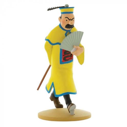 Kuifje Beeldje Janssen Chinees 12 cm, Verzamelen, Stripfiguren, Ophalen of Verzenden