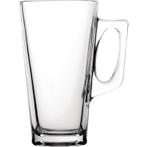 Latte-/Koffieglazen | Glas | 25cl | 12 Stuks | Ø75x110(h)mm, Verzenden, Nieuw in verpakking