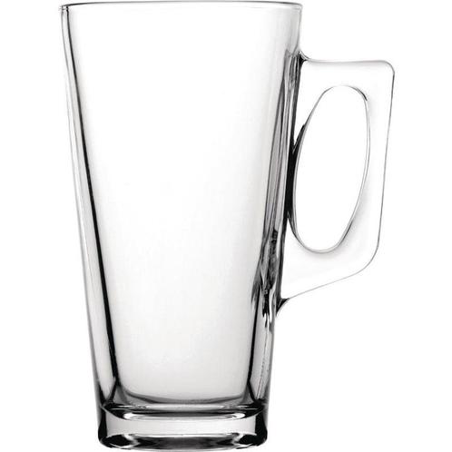 Latte-/Koffieglazen | Glas | 25cl | 12 Stuks | Ø75x110(h)mm, Zakelijke goederen, Horeca | Keukenapparatuur, Nieuw in verpakking