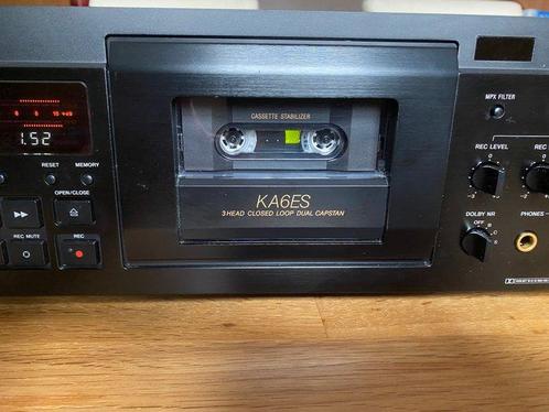 Sony - TC-KA6ES Lecteur-enregistreur de cassettes, Audio, Tv en Foto, Radio's