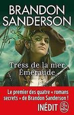 Tress de la mer Émeraude  Sanderson, Brandon  Book, Zo goed als nieuw, Verzenden, Sanderson, Brandon
