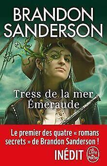 Tress de la mer Émeraude  Sanderson, Brandon  Book, Boeken, Overige Boeken, Zo goed als nieuw, Verzenden