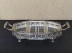 Ugo Bohm - Dienblad - Kristal, Legering - tafelstuk
