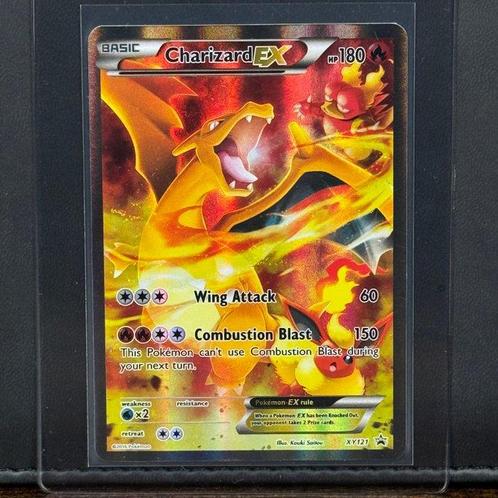 Pokémon Card - Charizard Ex - Promo XY121 - Pokémon, Hobby en Vrije tijd, Verzamelkaartspellen | Pokémon