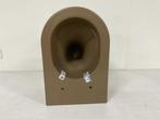 Veiling - Hatria toilet Fusion Rimless Tabak, Nieuw