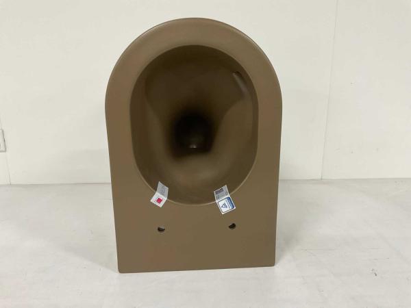 Veiling - Hatria toilet Fusion Rimless Tabak, Doe-het-zelf en Bouw, Sanitair