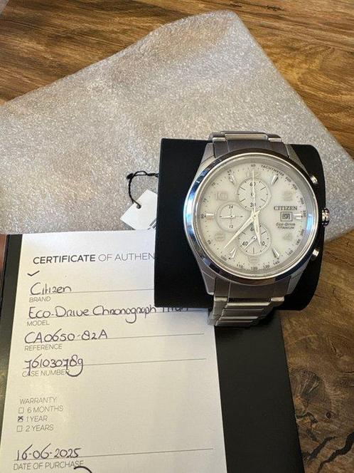 Citizen - Eco-Drive Chronograph - Zonder Minimumprijs -, Handtassen en Accessoires, Horloges | Heren