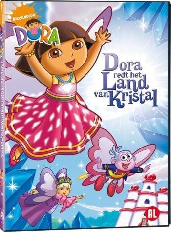 Dora Redt het Land van Kristal - DVD (Films (Geen Games)), Cd's en Dvd's, Dvd's | Overige Dvd's, Zo goed als nieuw, Ophalen of Verzenden