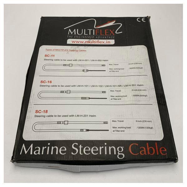Bieden: Multiflex SC-18 Steering Cable for LM-H-201 Helm -, Watersport en Boten, Bootonderdelen, Ophalen of Verzenden