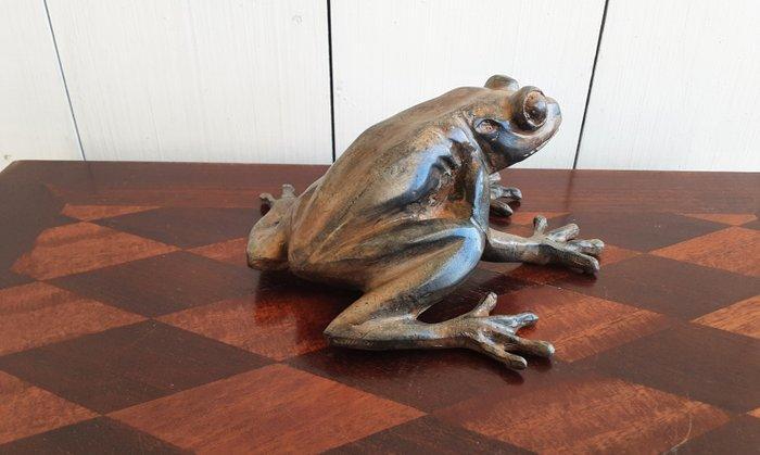 P. Chenet - Figuur - Kikker - 14,5 cm - Brons, Antiek en Kunst, Curiosa en Brocante
