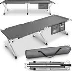 Tresko Extra groot veldbed met metalen frame, 210 x 72 x 45, Verzenden, Nieuw