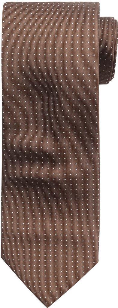 Suitable Stropdas Zijde Stippen Bruin maat  Heren, Kleding | Heren, Stropdassen, Bruin, Nieuw, Verzenden