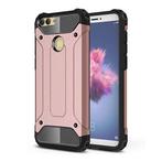 Huawei P20 Lite Armor Case - Silicone TPU Hoesje Cover Cas, Telecommunicatie, Nieuw, Verzenden