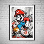SKE - Street Mario, Antiquités & Art, Art | Peinture | Moderne