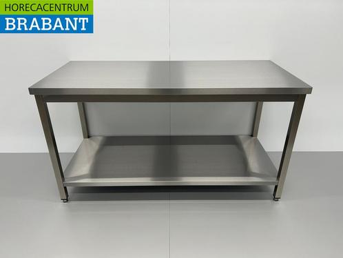 Table de travail en acier inoxydable Premium-line 160 x 70 x, Zakelijke goederen, Horeca | Overige, Verzenden