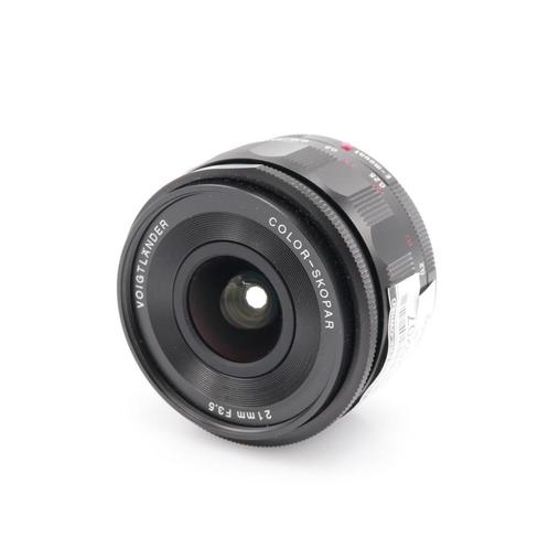 Voigtlander Color-Skopar 21mm f/3.5 ASPH Sony FE occasion, Audio, Tv en Foto, Foto | Lenzen en Objectieven, Zo goed als nieuw