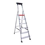 Altrex Double decker huishoudtrap, Doe-het-zelf en Bouw, Ladders en Trappen, Verzenden, Nieuw, Trap