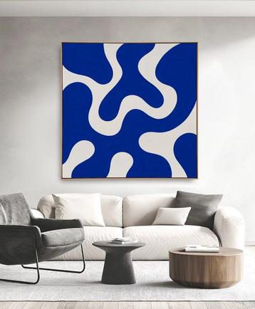 Sebastiano Riva - Blue form XL