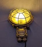 Scheepslamp - MK8N - Glas, Brons, Antiquités & Art
