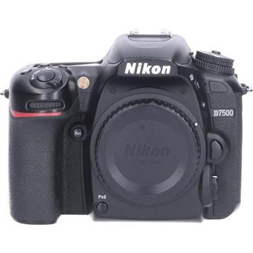 Tweedehands Nikon D7500 Body CM3539 beschikbaar voor biedingen