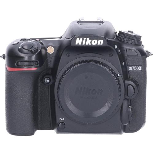 Tweedehands Nikon D7500 Body CM3539, Audio, Tv en Foto, Fotocamera's Digitaal, Gebruikt, Nikon, Ophalen of Verzenden