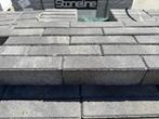 Veiling - 9,6 M2 Waalformaat Beton Dolce Antraciet Met Facet, Nieuw