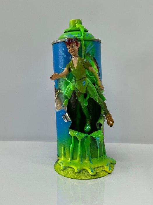 Alvin Silvrants - Peter Pan “Spraycan Art statue” Peter 1/4, Antiek en Kunst, Kunst | Designobjecten