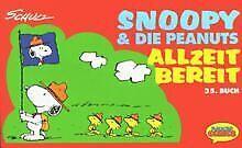 Snoopy & die Peanuts, Bd.35, Allzeit bereit  Schulz, ..., Boeken, Overige Boeken, Gelezen, Verzenden