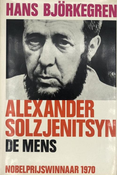Alexander Solzjenitsyn - De Mens 9789060457856 Bjorkegren, Boeken, Overige Boeken, Gelezen, Verzenden