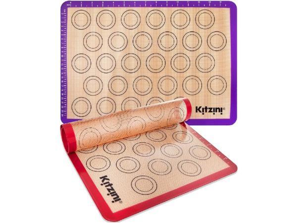 Veiling - Kitzini Siliconen Bakmat - 2 stuks - Deegmat - Ove, Huis en Inrichting, Keuken | Keukenbenodigdheden