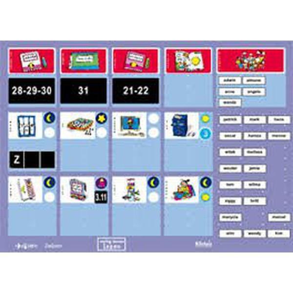Veilig Leren Lezen (VLL) 2e maanversie Planbord (zie omschri, Boeken, Schoolboeken, Verzenden
