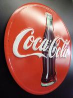 Panneau - Plaque en tôle émaillée Coca-Cola Schild USA 60 cm