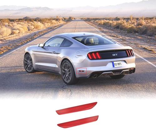 FEUX LATÉRAUX LED PARE-CHOCS ARRIÈRE FORD MUSTANG 15-17, Auto-onderdelen, Verlichting, Verzenden