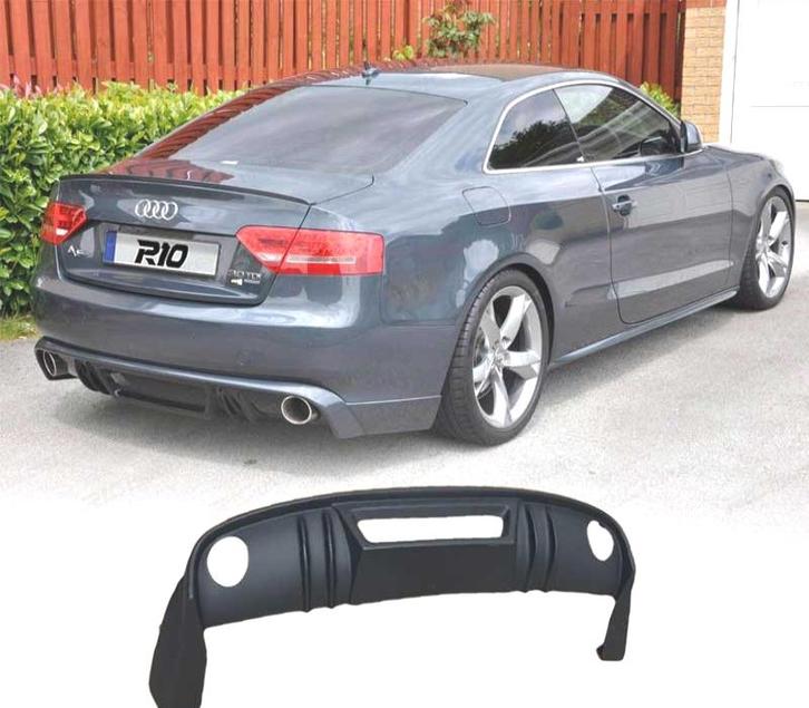 DIFFUSEUR POUR AUDI A5 COUPÉ CABRIO 07-11 LOOK RS5, Auto-onderdelen, Carrosserie, Verzenden