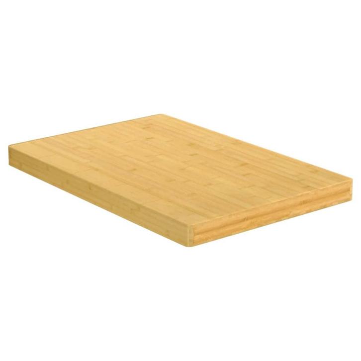 vidaXL Snijplank 60x40x4 cm bamboe, Huis en Inrichting, Keuken | Keukenbenodigdheden, Nieuw, Verzenden
