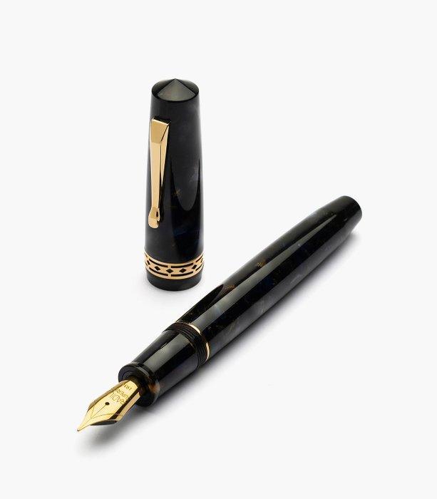 Radius 1934 - Radius 1934, Roccia Marina Gold Trim - Vulpen, Verzamelen, Pennenverzamelingen