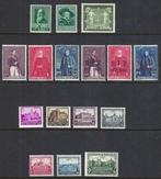België 1930 - Volledige jaargang zonder blok , wel zegel uit, Gestempeld