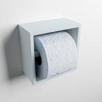 MONDIAZ Easy Toiletrolhouder CUBE 160 solid surface, Ophalen of Verzenden, Nieuw, Overige typen