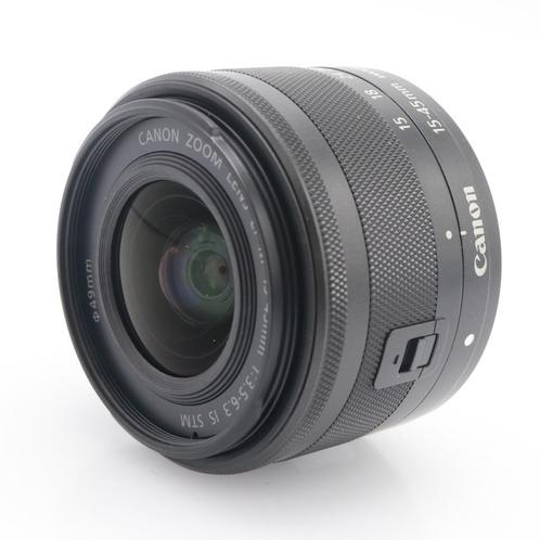Canon EF-M 15-45mm f/3.5-6.3 IS STM | Tweedehands, Audio, Tv en Foto, Foto | Lenzen en Objectieven, Zo goed als nieuw, Verzenden