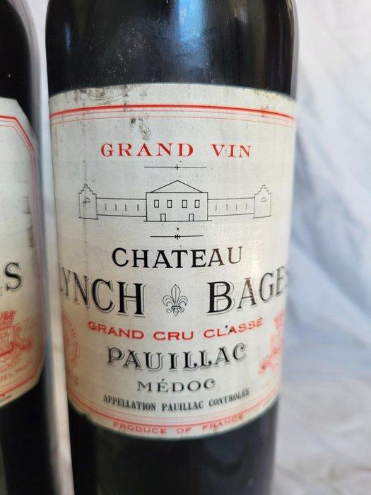 1972 Chateau Lynch Bages - Pauillac 5ème Grand Cru Classé -, Verzamelen, Wijnen
